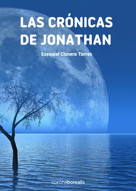 Ezequiel Cisnero Torres Las crónicas de Jonathan обложка книги