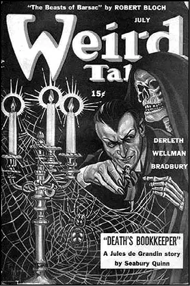 There Was an Old Woman Juli 1944 in WEIRD TALES enthalten in Dark Carnival - фото 19