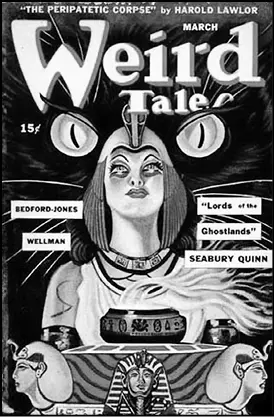 The Tombstone März 1945 in WEIRD TALES enthalten in Dark Carnival The - фото 23