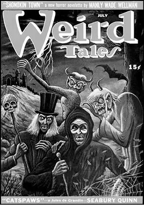 The Night Juli 1946 in WEIRD TALES enthalten in Dark Carnival The Stories - фото 37