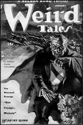 The Sea Shell Januar 1944 in WEIRD TALES enthalten in Bradbury Stories 100 - фото 15