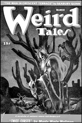 The Traveller März 1946 in WEIRD TALES enthalten in Dark Carnival The - фото 33