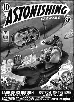 Subterfuge April 1943 in ASTONISHING STORIES in keinem Sammelband 1954 in - фото 10