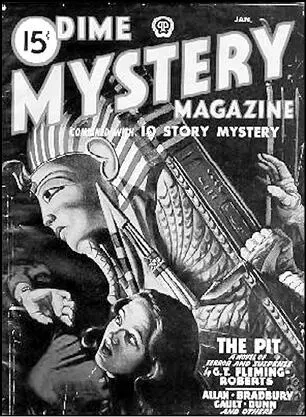The Candy Skull Januar 1948 in DIME MYSTERY enthalten in A Memory of - фото 32
