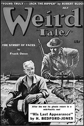 The Scythe zusammen mit Leigh Brackett Juli 1943 in WEIRD TALES enthalten - фото 12