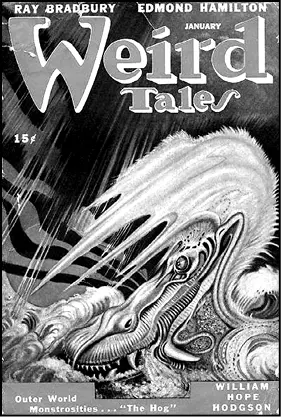 The Handler Januar 1947 in WEIRD TALES enthalten in Dark Carnival Bradbury - фото 39