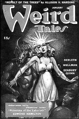 The Poems Januar 1945 in WEIRD TALES enthalten in Bradbury Stories 100 of - фото 22