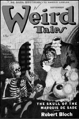 Skeleton September 1945 in WEIRD TALES enthalten in Dark Carnival The - фото 25