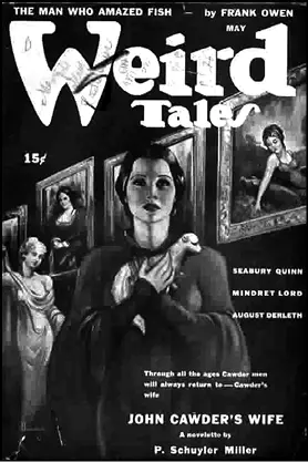 The Crowd Mai 1943 in WEIRD TALES enthalten in Dark Carnival The Small - фото 11
