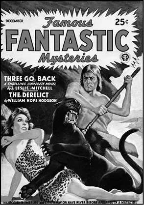 R is for Rocket Dezember 1943 in FAMOUS FANTASTIC MYSTERIES Unter dem Titel - фото 14