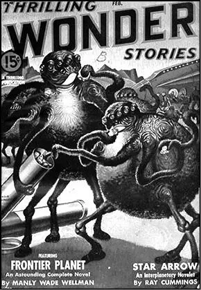 The Piper Februar 1943 in THRILLING WONDER STORIES in keinem Sammelband in - фото 7
