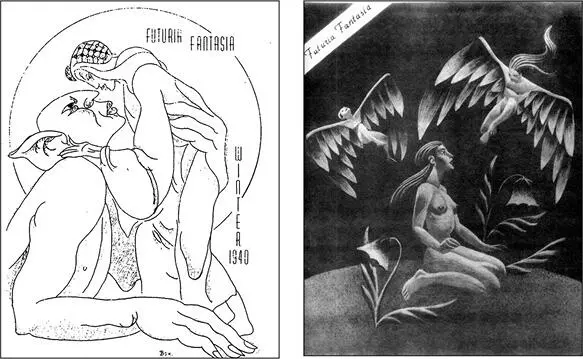 FUTURIA FANTASIA 3 Winter 1940 19 Seiten Editorial ohne Titel von Ray - фото 6