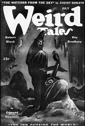 The Dead Man Juli 1945 in WEIRD TALES enthalten in Bradbury Stories 100 of - фото 24