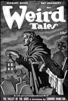 The Smiling People Mai 1946 in WEIRD TALES enthalten in Bradbury Stories - фото 35
