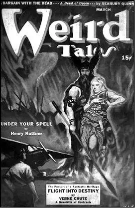 The Wind März 1943 in WEIRD TALES enthalten in Bradbury Stories 100 of His - фото 8