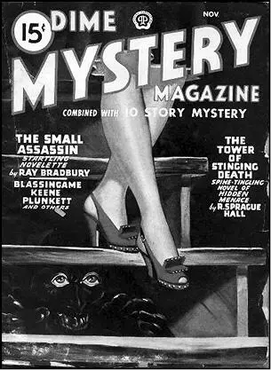 The Small Assassin November 1946 in DIME MYSTERY enthalten in Dark - фото 30
