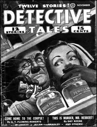 HalfPint Homicide Manuskripttitel Enter the Douser November 1944 in - фото 27