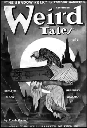 Bang Youre Dead September 1944 in WEIRD TALES enthalten in Bradbury - фото 20