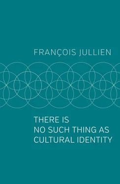 Francois Jullien There Is No Such Thing as Cultural Identity обложка книги