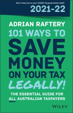 Adrian Raftery 101 Ways to Save Money on Your Tax - Legally! 2021 - 2022 обложка книги