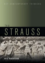 Neil G. Robertson - Leo Strauss