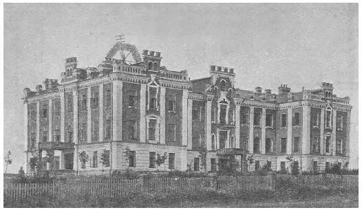 Дровнинская ЦерковноУчительская школа в которой преподавали Дед Вася и Тетя - фото 28