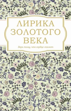 Сборник стихов Лирика Золотого века обложка книги