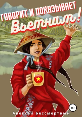 Алексей Бессмертный Говорит и показывает Вьетнам! обложка книги