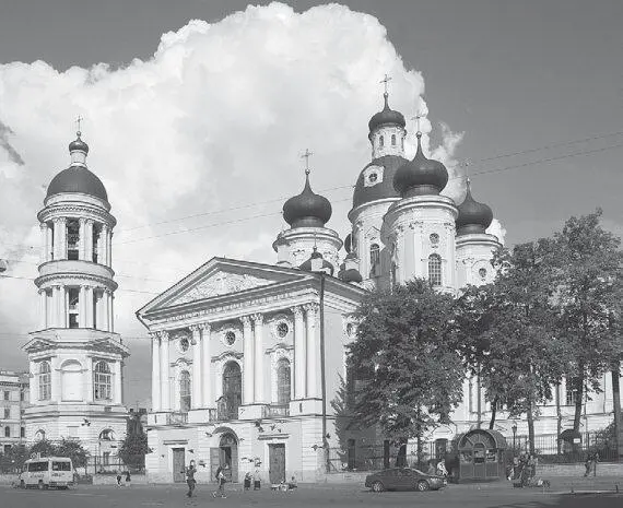 Собор Владимирской тоны Божией Матери В XVII веке на этом месте стояла - фото 2