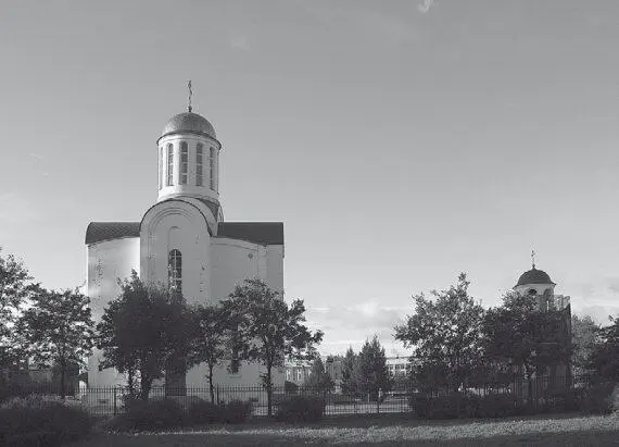 Церковь Успения Пресвятой Богородицы на Малой Охте Петр приказал снести - фото 8