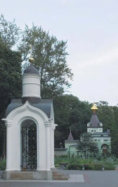 Часовня Святой Блаженной Ксении Петербургской на Смоленском кладбище - фото 58