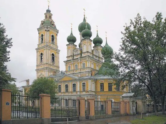 Церковь Благовещения Пресвятой Богородицы на Васильевском острове Казанский - фото 65