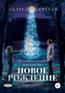 Андрей Сергеев История о Лунном королевстве. Новое рождение обложка книги