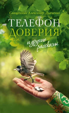 Александр Дьяченко «Телефон доверия» и другие рассказы обложка книги