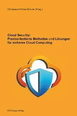 Неизвестный Автор Cloud Security: Praxisorientierte Methoden und Lösungen für sicheres Cloud Computing обложка книги