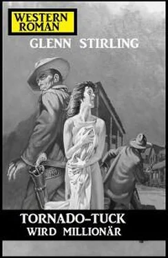 Glenn Stirling Tornado-Tuck wird Millionär: Western обложка книги