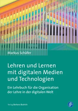 Markus Schäfer Lehren und Lernen mit digitalen Medien und Technologien обложка книги