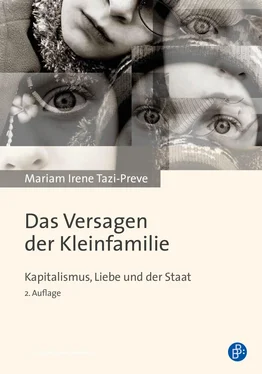 Mariam Irene Tazi-Preve Das Versagen der Kleinfamilie обложка книги