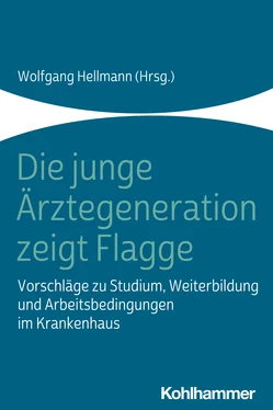 Неизвестный Автор Die junge Ärztegeneration zeigt Flagge обложка книги