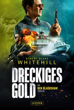 Robert Whitehill DRECKIGES GOLD обложка книги