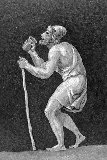 Abb 7 Johann H W Tischbein 17511829 Odysseus als Bettler 181819 - фото 11