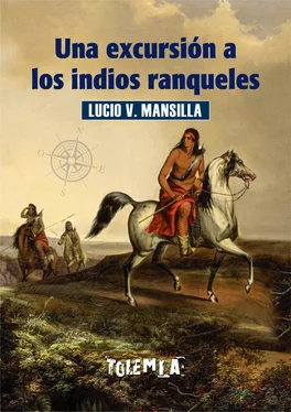 Lucio Victorio Mansilla Una excursión a los indios ranqueles обложка книги