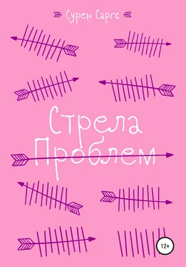 Сурен Саргс Стрела проблем обложка книги
