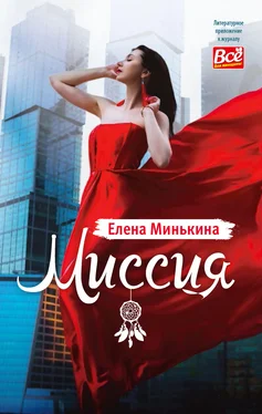 Елена Минькина Миссия обложка книги