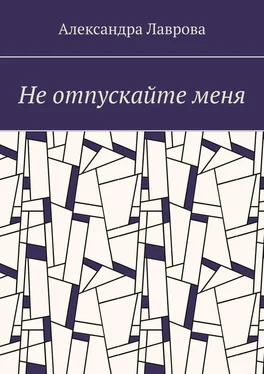 Александра Лаврова Не отпускайте меня обложка книги