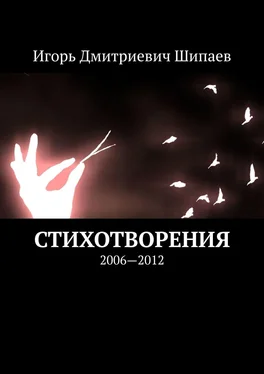 Игорь Шипаев Стихотворения. 2006—2012 обложка книги