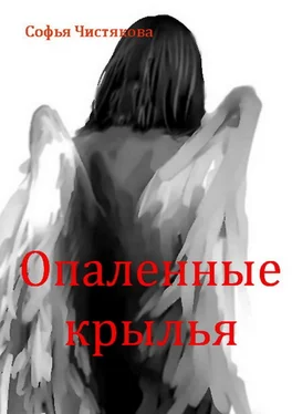 Софья Чистякова Опаленные крылья обложка книги