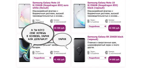 100 и 4 фишки прибыльного интернетмагазина - фото 18