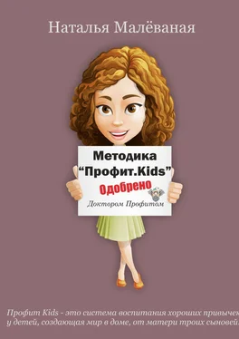 Наталья Малеваная Методика «Профит. Kids»