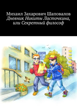 Михаил Шаповалов Дневник Никиты Ласточкина, или Секретный философ обложка книги